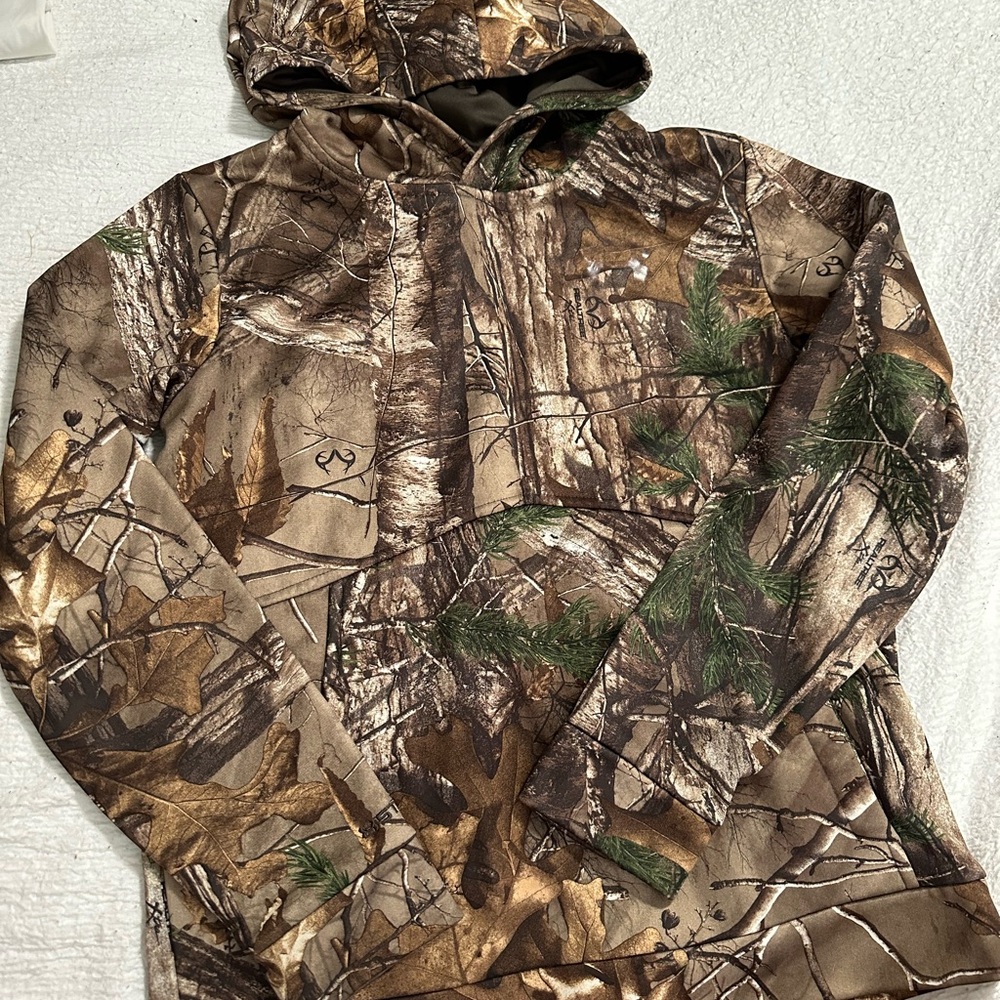 Under Armour ColdGear Camouflage Hoodie